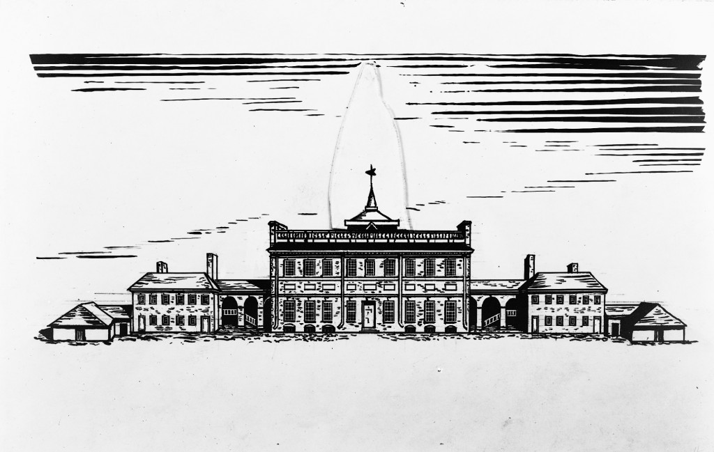 13 - State House c.1781 neg 1104