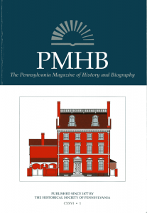 Pennsylvania Magazine of HIstory and Biography